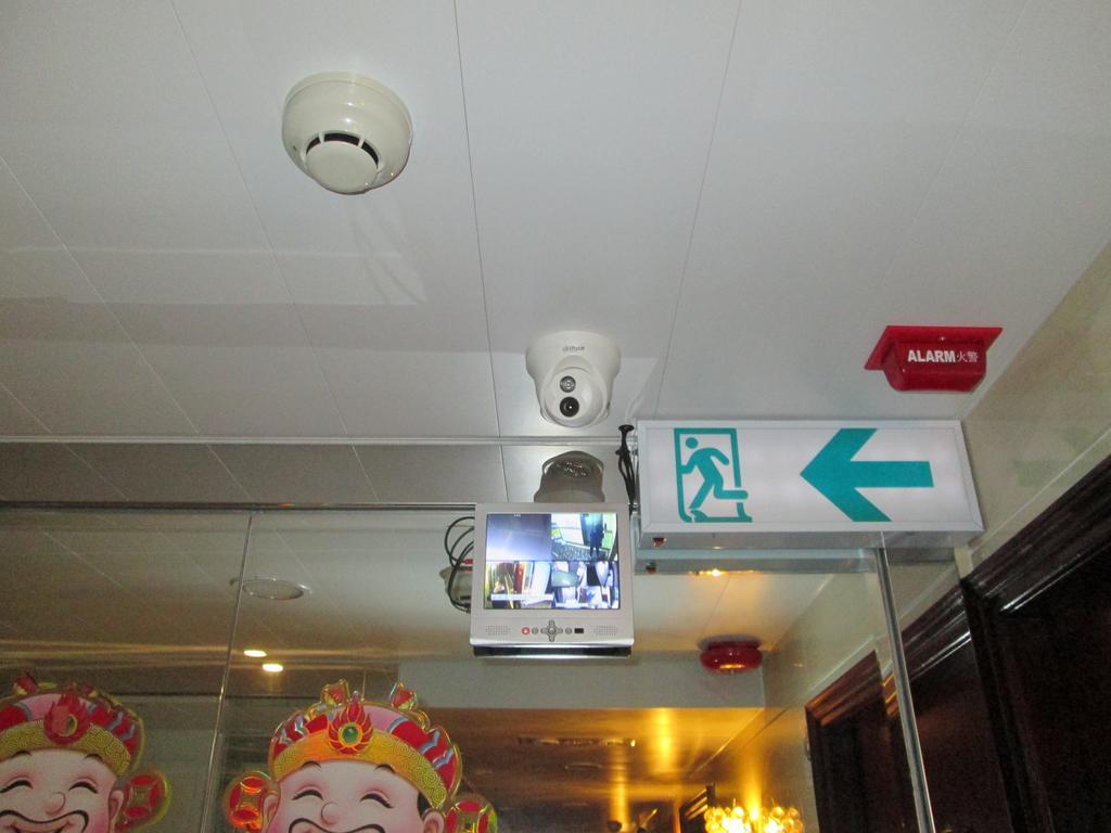 Caribbean Sea Guest House Hongkong Exterior foto