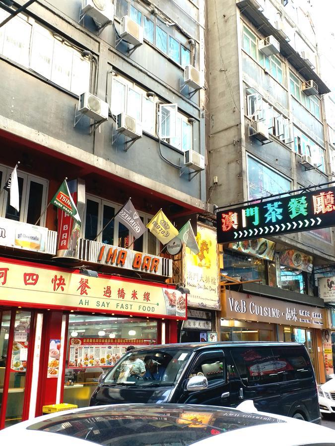 Caribbean Sea Guest House Hongkong Exterior foto