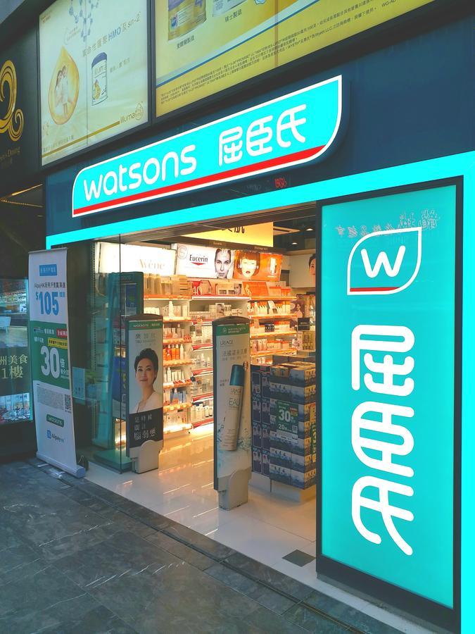 Caribbean Sea Guest House Hongkong Exterior foto