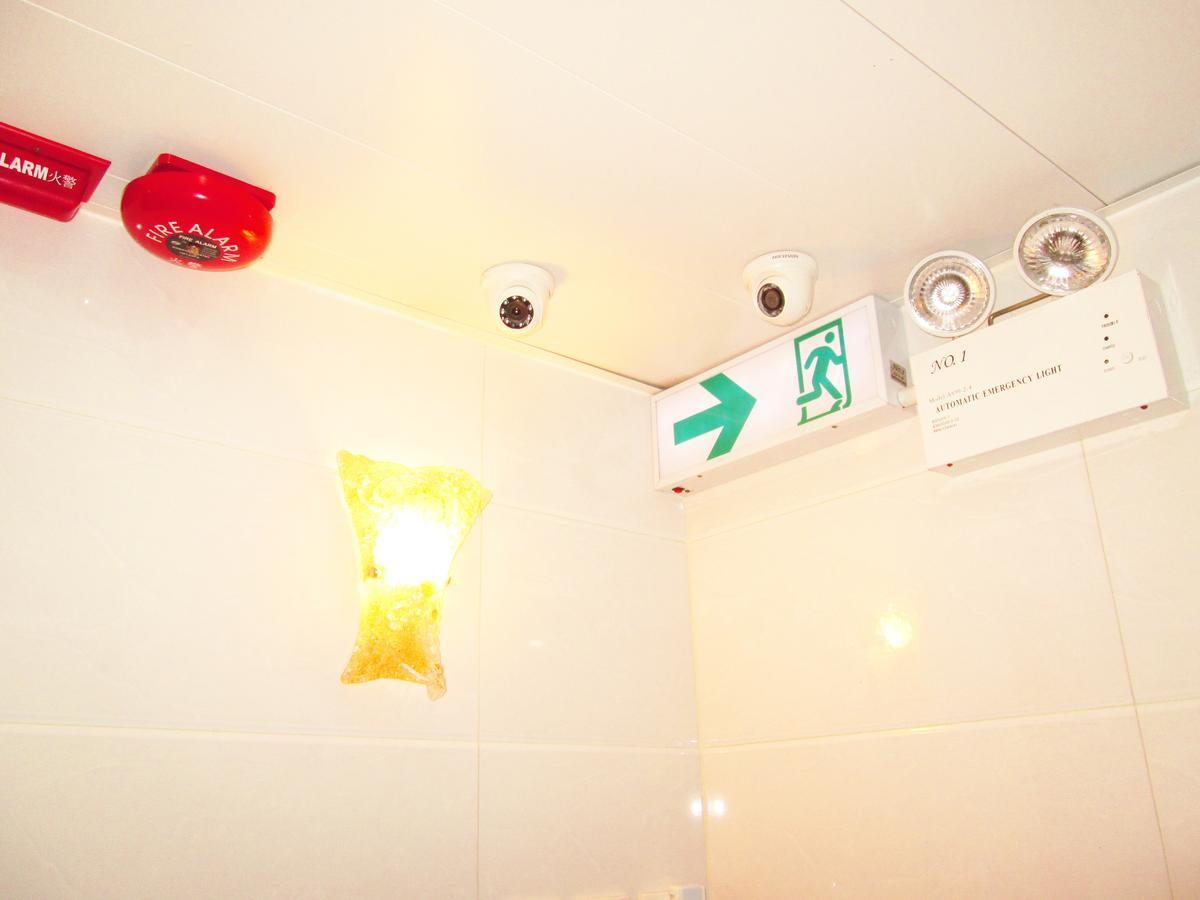 Caribbean Sea Guest House Hongkong Exterior foto