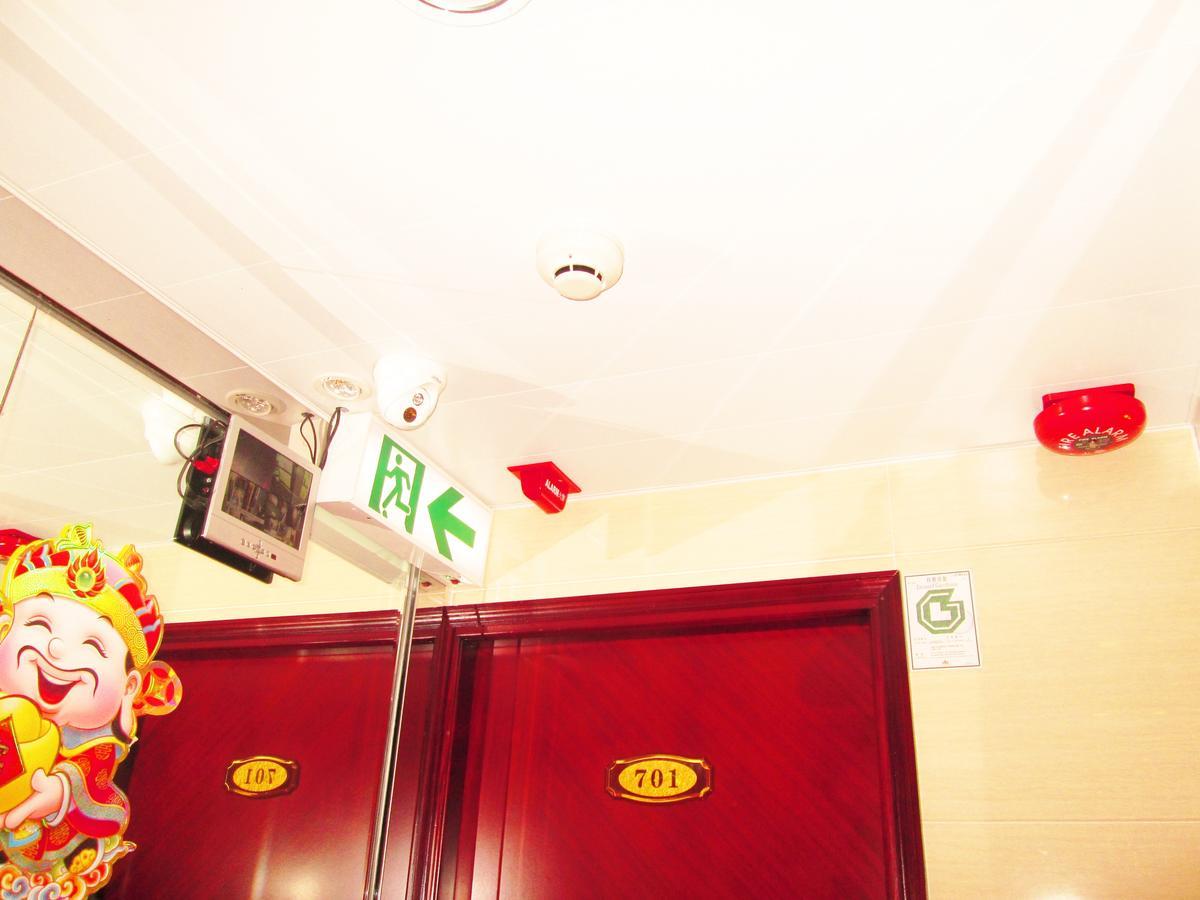Caribbean Sea Guest House Hongkong Exterior foto